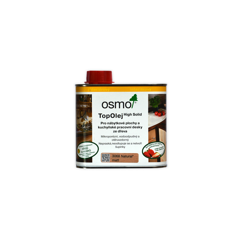 3068 Top olej Natural 0,5 l